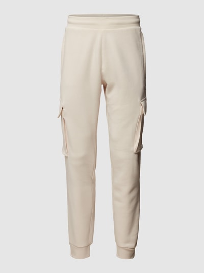 adidas Originals Slim fit sweatpants met klepzakken Offwhite - 2