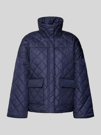 Gant Steppjacke mit Stehkragen Modell 'LIGHTDOWN' Dunkelblau 2