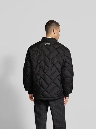 Kenzo Steppjacke mit Stehkragen Black 5