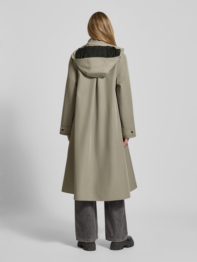 RAINS Funktionsjacke mit Stehkragen Modell 'Suva Vision' Schilf 5