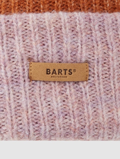 Barts Mütze mit Logo Modell 'Suzam' Cognac 2