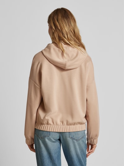 More & More Sweatshirt mit Kapuze Beige 5