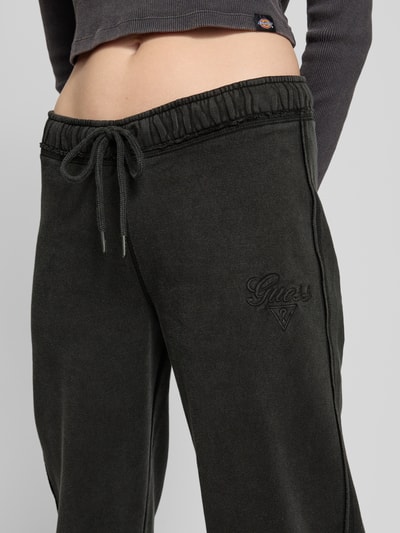 Guess Jeans Sweatpants mit elastischem Bund Black 3