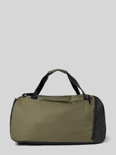 adidas Training Weekendtas met logoprint Olijfgroen - 4