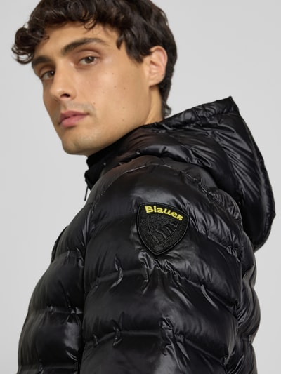 Blauer Usa Kurtka pikowana z kapturem model ‘CHARLES’ Czarny 3