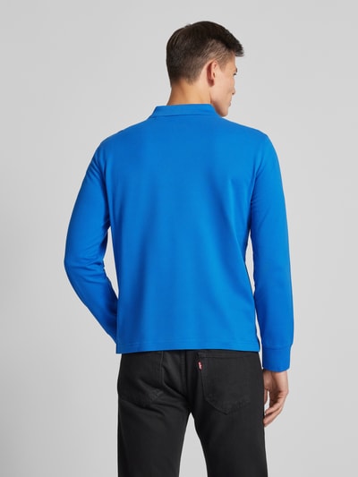 Gant Regular Fit Poloshirt mit Label-Stitching Modell 'SHIELD' Royal 5