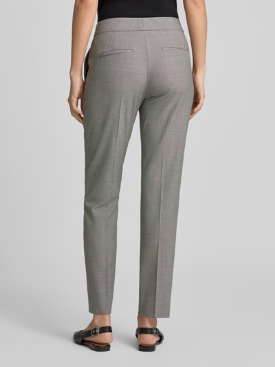 HUGO Mid Waist Business-Hose mit Bügelfalten Black 5