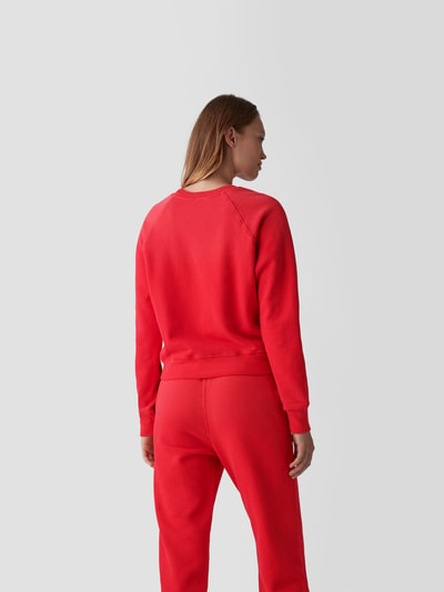 RE/DONE Sweatshirt aus Baumwolle Rot 5