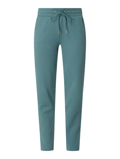 Christian Berg Woman Sweatpants van katoenmix  Rietgroen - 2