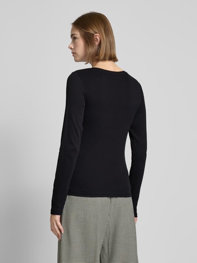 Marc O'Polo Denim Longsleeve mit Rundhalsausschnitt Black 5