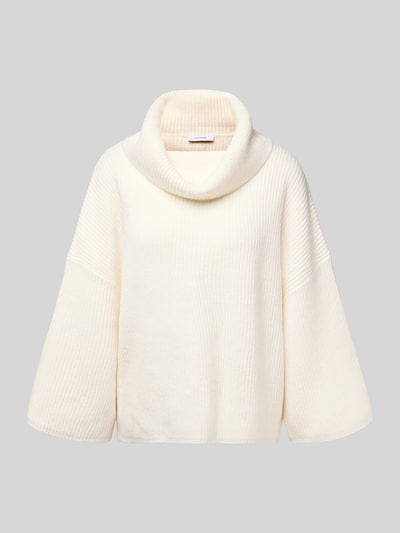 comma Gebreide coltrui Offwhite - 2