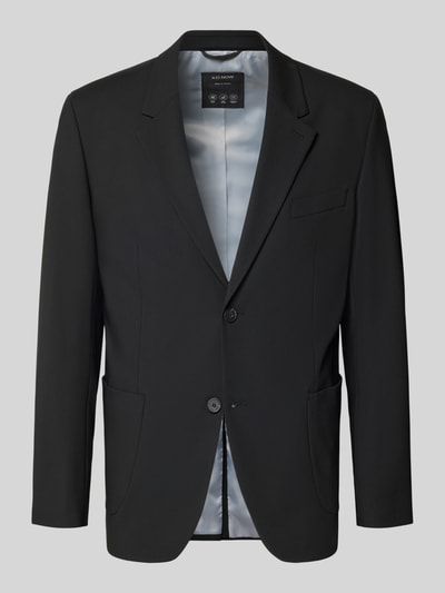s.Oliver BLACK LABEL Regular Fit Anzugsakko mit Viskose-Anteil Black 2