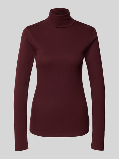 Marc O'Polo Denim Golf o kroju slim fit z mieszanki bawełny Bordowy 2