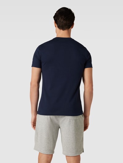 Polo Ralph Lauren T-shirt met V-hals Blauw - 5