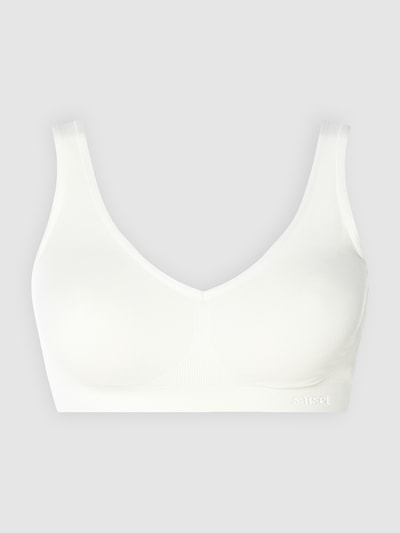 Saisei Bustier met ribstructuur  Lichtgrijs - 2