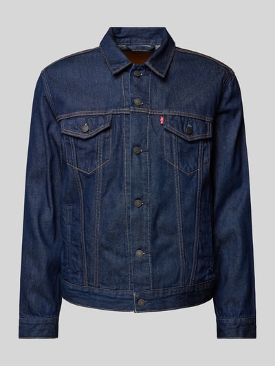 Levi's® Jeansjack met borstzakken en labeldetail, model 'THE TRUCKER' Jeansblauw - 2