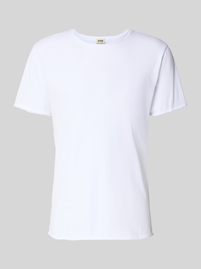 Drykorn T-Shirt mit Rundhalsausschnitt Modell 'KENDRICK' Weiss 2