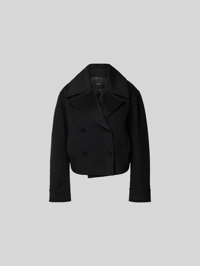 Joseph Regular Fit Jacke mit Reverskragen Black 2