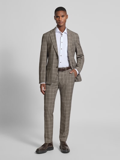 ETERNA Comfort Fit Business-Hemd mit Kentkragen Weiss 1