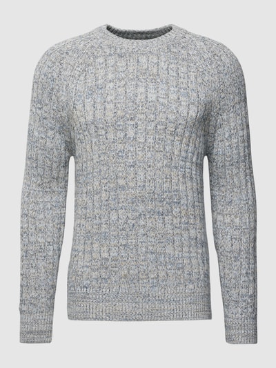 Marc O'Polo Strickpullover in melierter Optik Offwhite 2