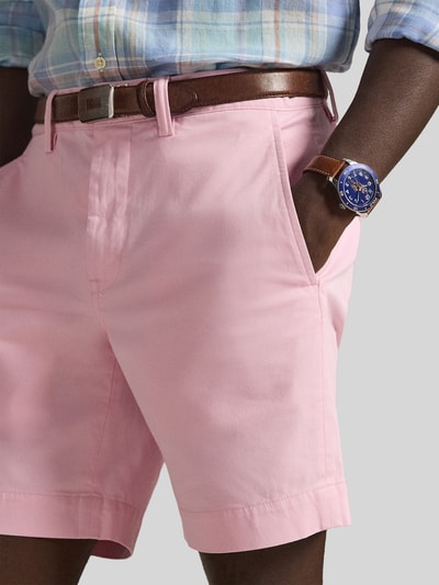 Polo Ralph Lauren Regular Fit Bermuda aus reiner Baumwolle Rosa 3