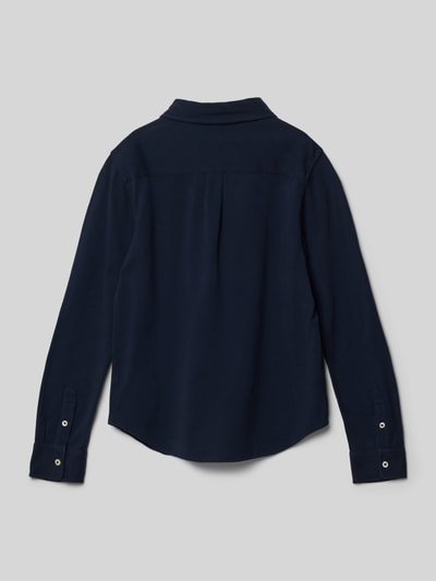 Polo Ralph Lauren Teens Vrijetijdsoverhemd met button-downkraag Donkerblauw - 3