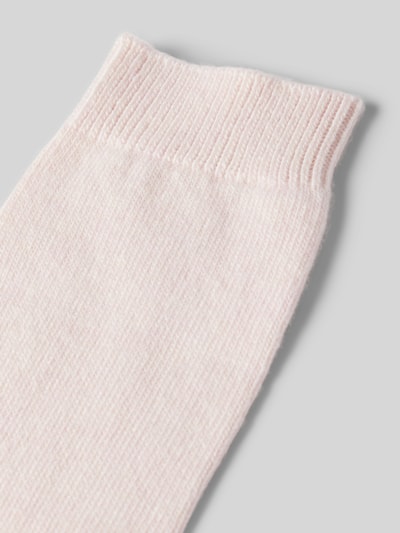 Falke Socken mit hochwertigem Woll-Kaschmir-Mix Modell 'COSY WOOL' Rosa 2