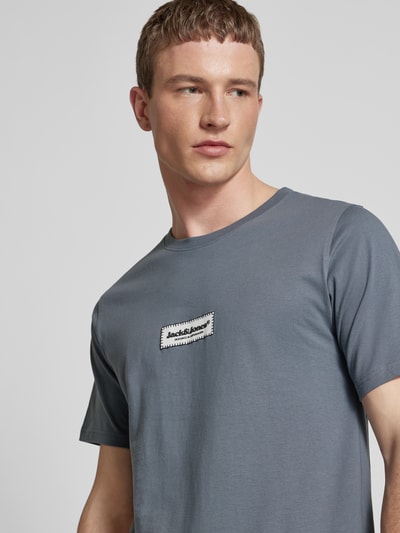 Jack & Jones T-Shirt mit Rundhalsausschnitt Modell 'JORSPLIT' Bottle 3