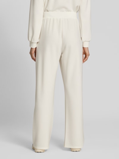 LIU JO SPORT Sweatpants mit elastischem Bund Offwhite 5