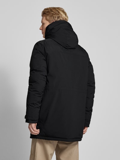 Superdry Parka met opstaande kraag Zwart - 5