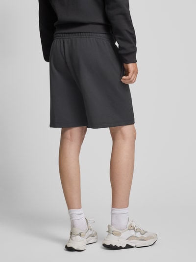 ADIDAS SPORTSWEAR Sweatshorts met labeldetail Zwart - 5