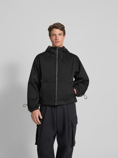 ISNURH Jacke mit Kapuze Black 4