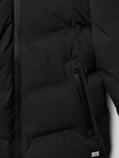 CARS JEANS Steppjacke mit Kapuze Modell 'LOZZO' Black 2