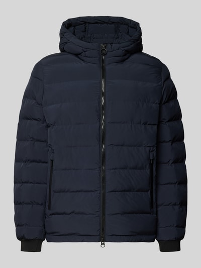 Geox Gewatteerd jack met capuchon, model 'SPHERICA' Marineblauw - 2