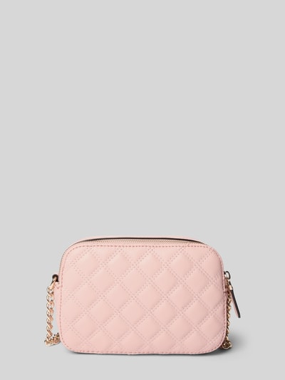 Guess Handtas met labelapplicatie, model 'GIULLY' Felroze - 4