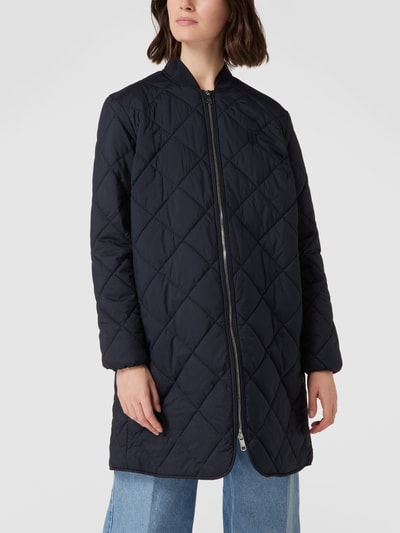 Tommy Hilfiger Steppmantel mit Label-Stitching Marine 4