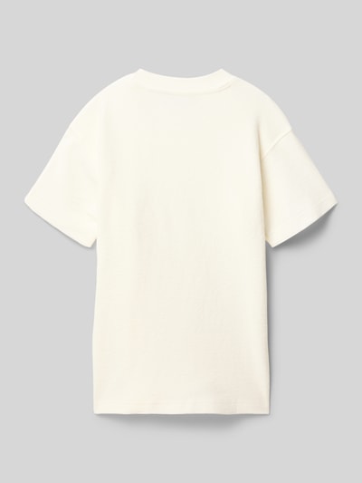 Productfoto, Regular Fit T-Shirt met structuurpatroon model 'Farno' van CARS JEANS, zuiver katoen, ronde hals, lengte maat 140: 54 cm