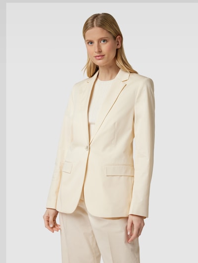 Calvin Klein Womenswear Blazer met klepzakken Offwhite - 4