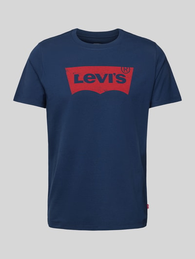 Levi's® T-Shirt mit Logo-Print Modell 'VINTAGE' Dunkelgrau Melange 1