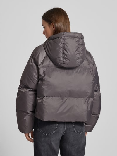 WITHBLACK Gewatteerd jack met capuchon Middengrijs - 5