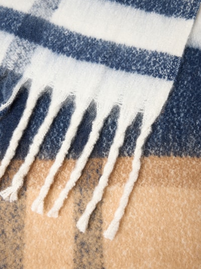 Barbour Szal ze wzorem na całej powierzchni model ‘ISLA TARTAN' Camel 2