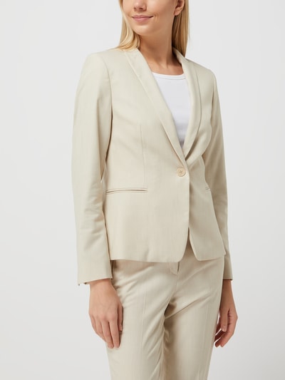 Esprit Collection Blazer mit Viskose-Anteil  Sand 4