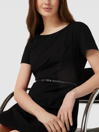 Christian Berg Woman Selection Jurk met ronde hals Zwart - 3