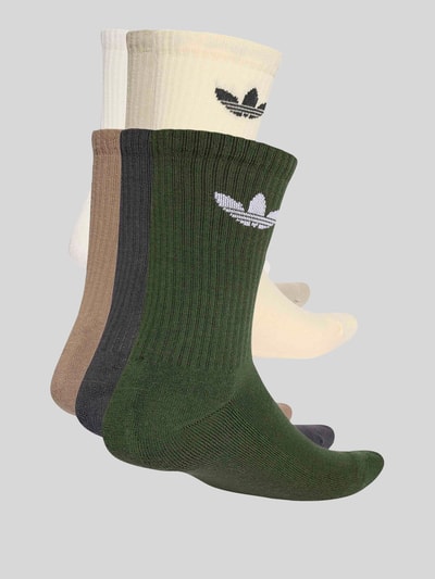 adidas Originals Socken aus Baumwoll-Mix im 6er-Pack Beige 3