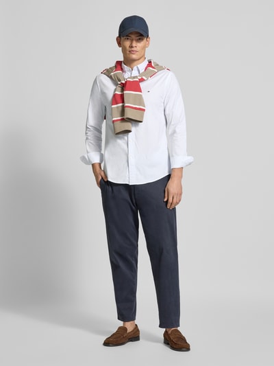 Tommy Hilfiger Koszula casualowa o kroju regular fit z czystej bawełny Biały 1