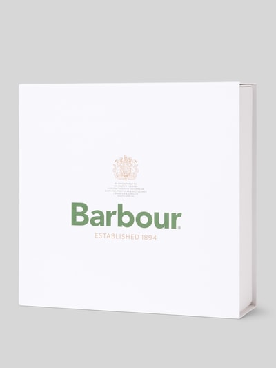 Barbour Accessoire-Set mit Label-Patch Offwhite 3