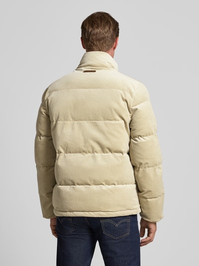 Gant Gewatteerd jack met structuurmotief Beige - 5