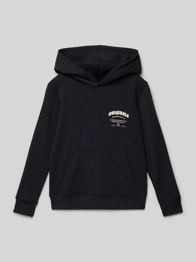 Jack & Jones Hoodie mit Kapuze Modell 'MEADOWS' Black 1