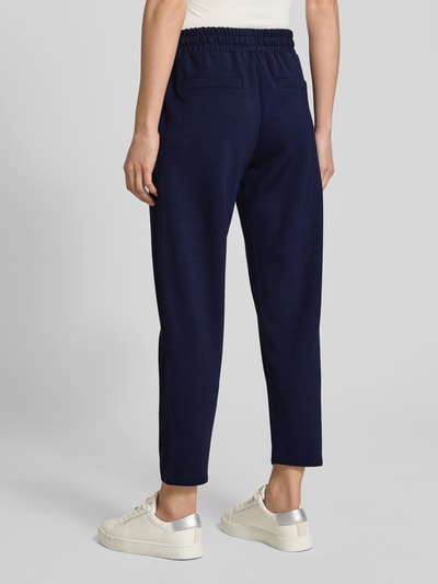 Christian Berg Woman Sweatpants mit Paspeltaschen am Gesäß Dunkelblau 5