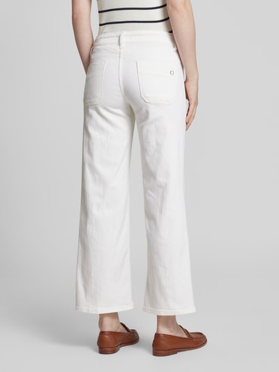 Cambio Jeans met verkorte pasvorm Offwhite - 5